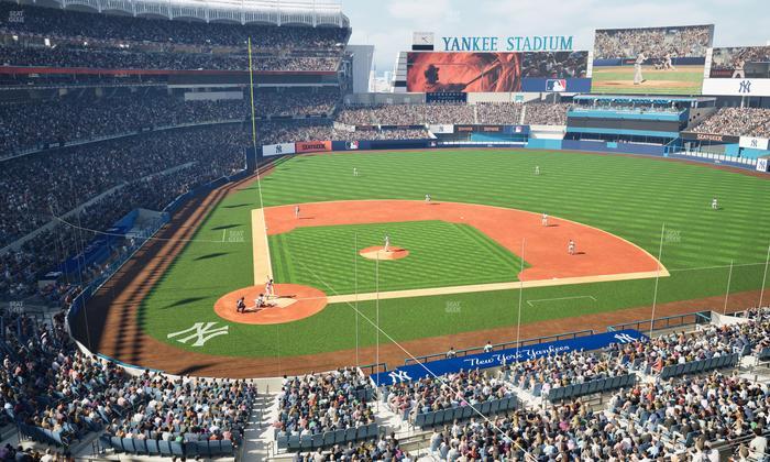 Yankee Stadium - Section Luxury Suite 30 Seat View