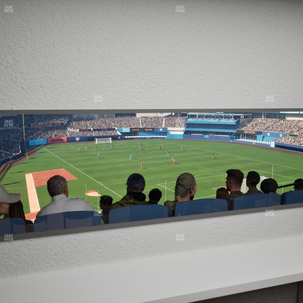 Yankee Stadium - Section Luxury Suite 30 Seat View