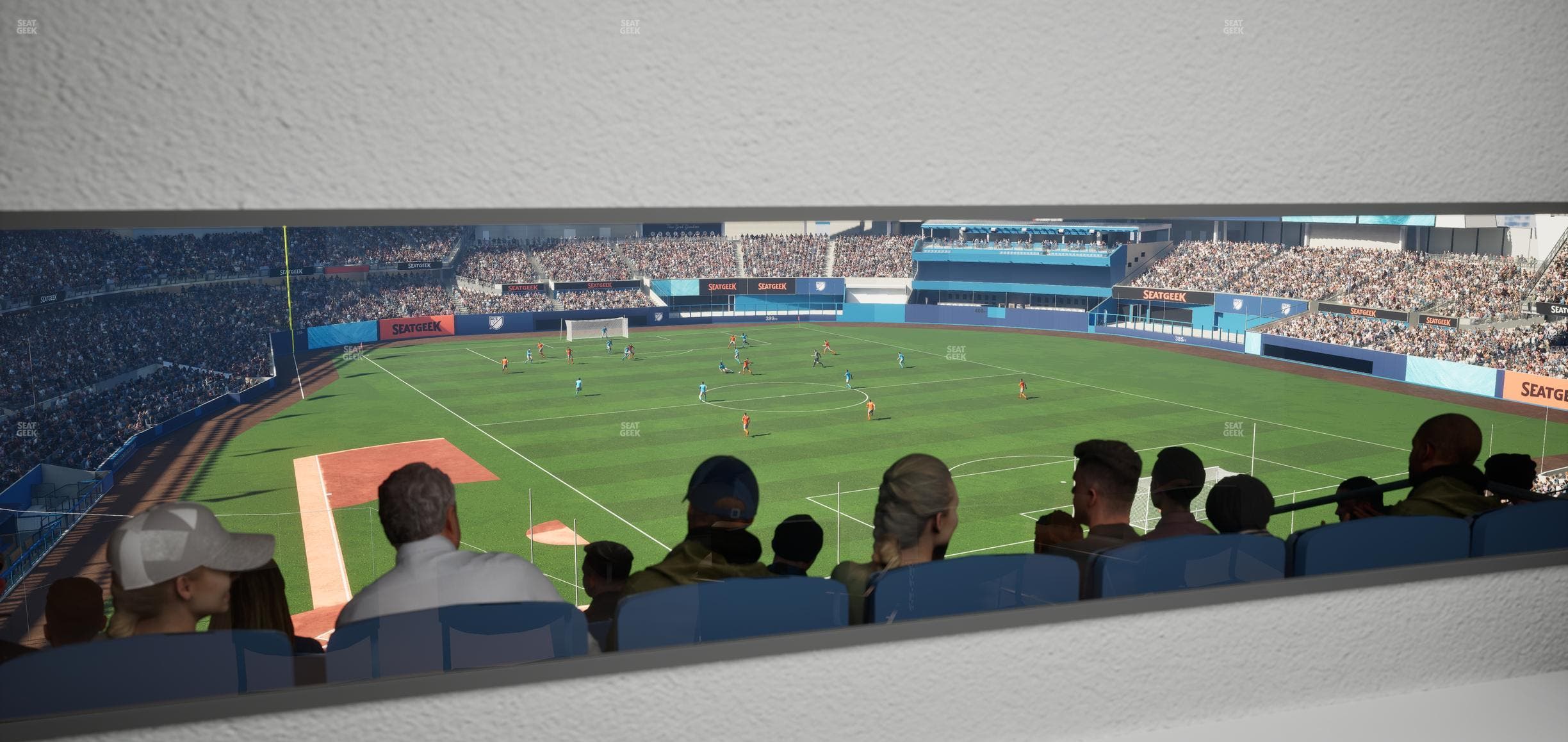 Yankee Stadium - Section Luxury Suite 30 Seat View