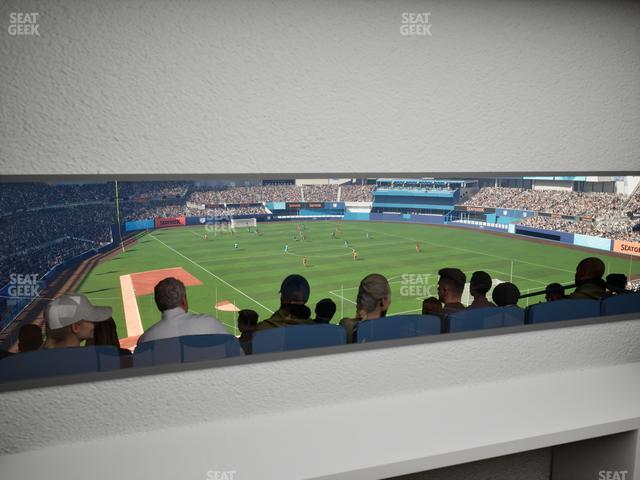 Yankee Stadium - Section Luxury Suite 30 Seat View