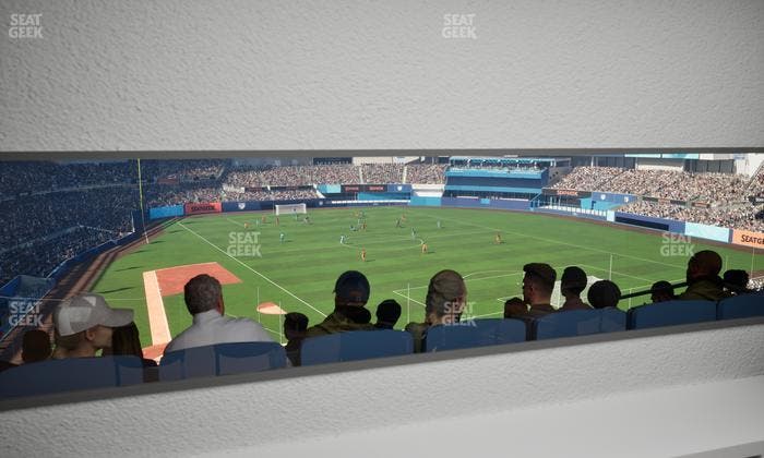 Yankee Stadium - Section Luxury Suite 30 Seat View