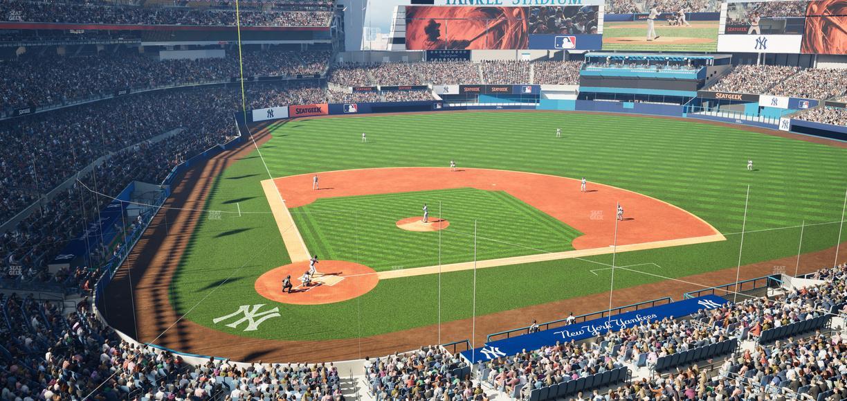 Yankee Stadium - Section Luxury Suite 31 Seat View