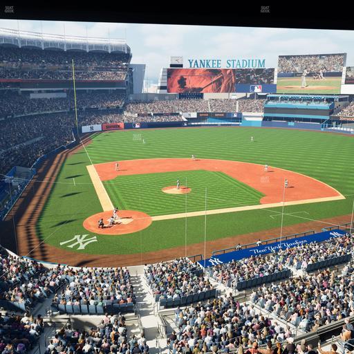 Yankee Stadium - Section Luxury Suite 31 Seat View