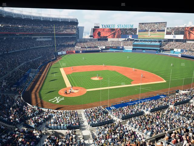Yankee Stadium - Section Luxury Suite 31 Seat View