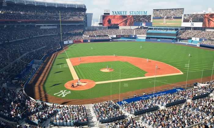 Yankee Stadium - Section Luxury Suite 31 Seat View