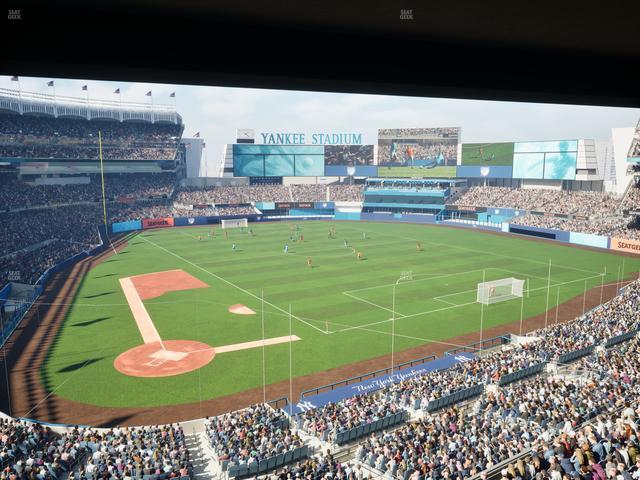 Yankee Stadium - Section Luxury Suite 31 Seat View