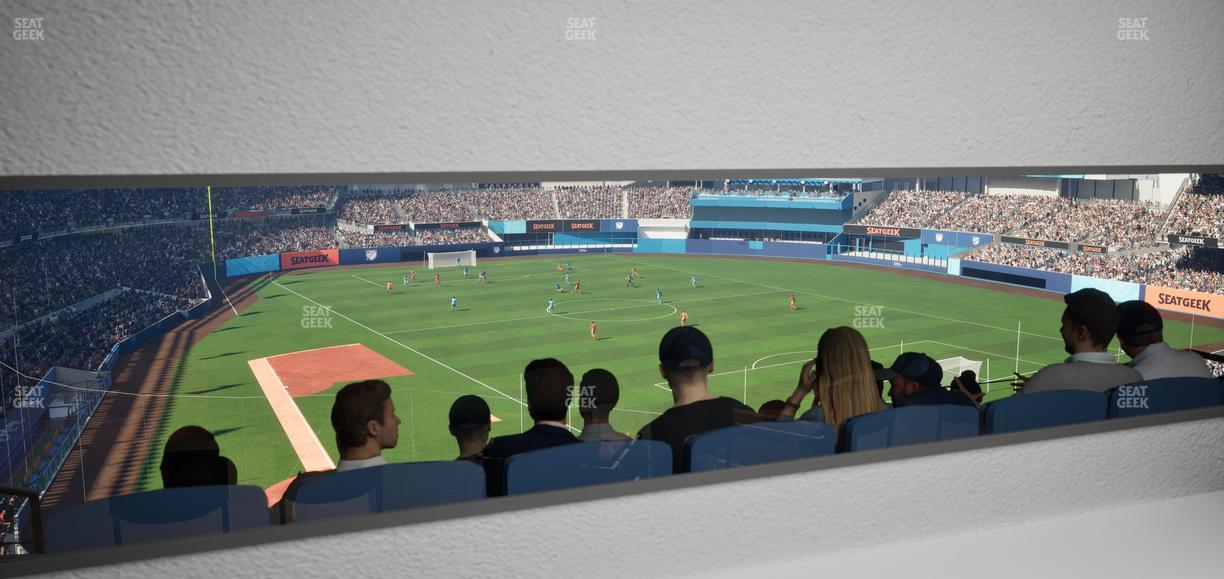 Yankee Stadium - Section Luxury Suite 31 Seat View