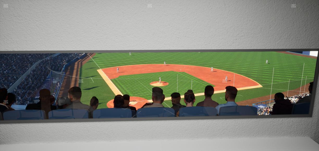 Yankee Stadium - Section Luxury Suite 32 Seat View