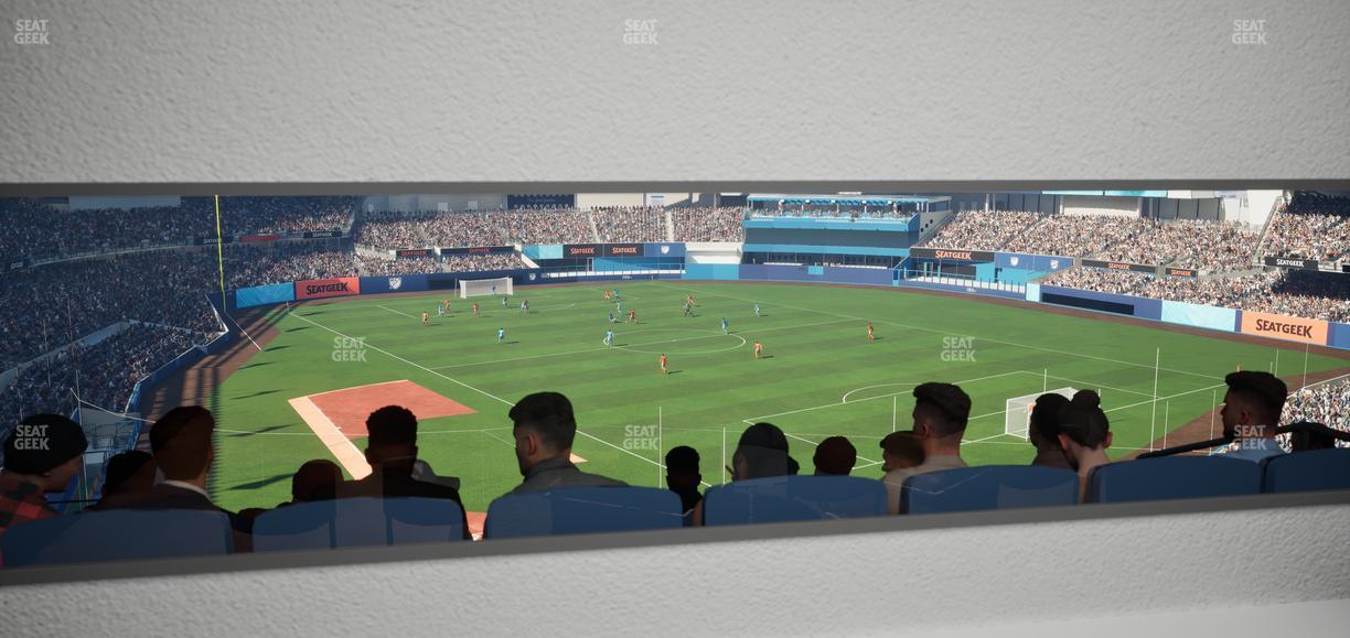 Yankee Stadium - Section Luxury Suite 32 Seat View