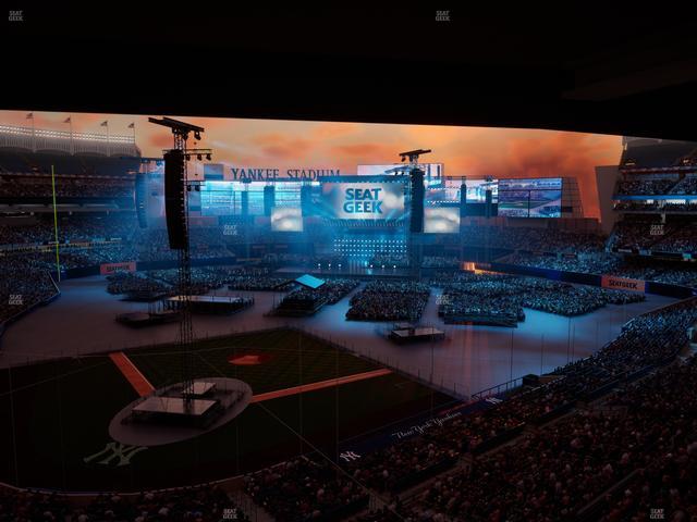 Yankee Stadium - Section Luxury Suite 32 Seat View Yankee Stadium - Section Luxury Suite 32 Seat View