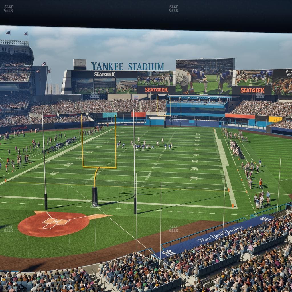 Yankee Stadium - Section Luxury Suite 32 Seat View