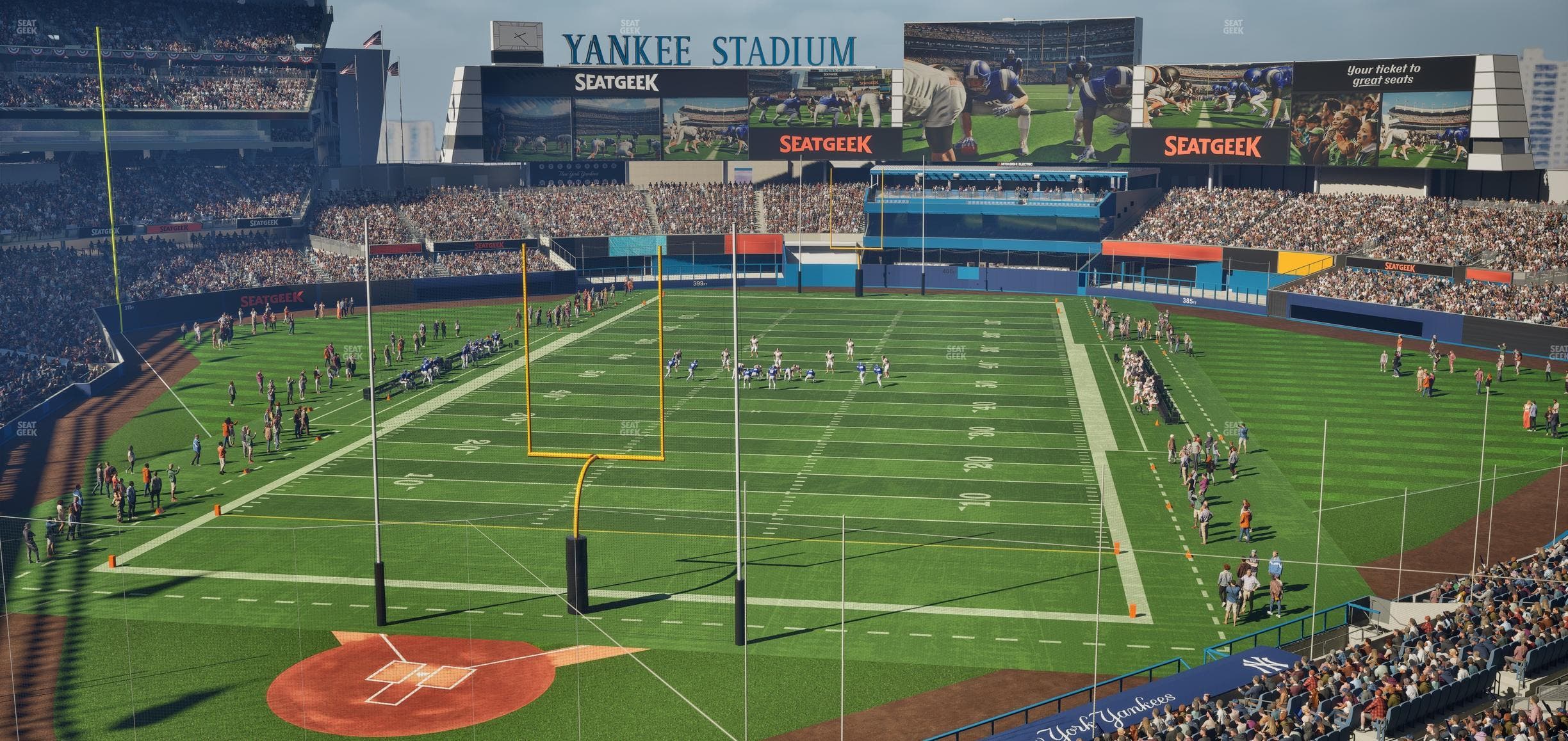 Yankee Stadium - Section Luxury Suite 32 Seat View