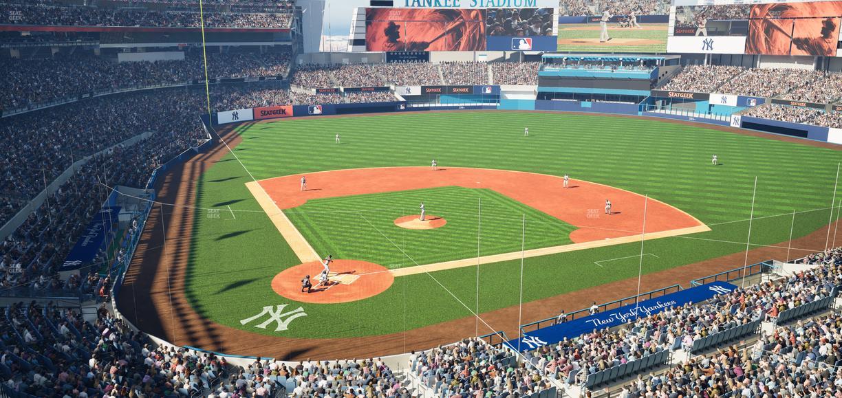 Yankee Stadium - Section Luxury Suite 32 Seat View