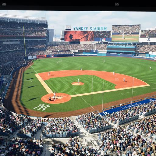 Yankee Stadium - Section Luxury Suite 32 Seat View