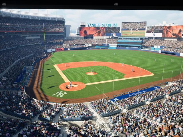 Yankee Stadium - Section Luxury Suite 32 Seat View