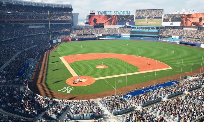 Yankee Stadium - Section Luxury Suite 32 Seat View