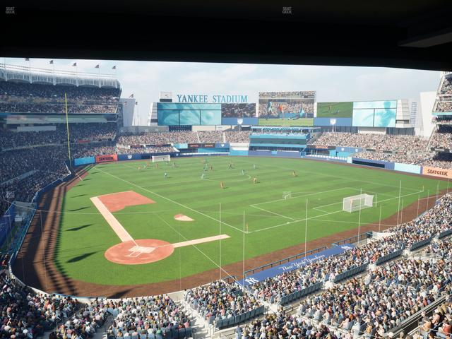 Yankee Stadium - Section Luxury Suite 32 Seat View