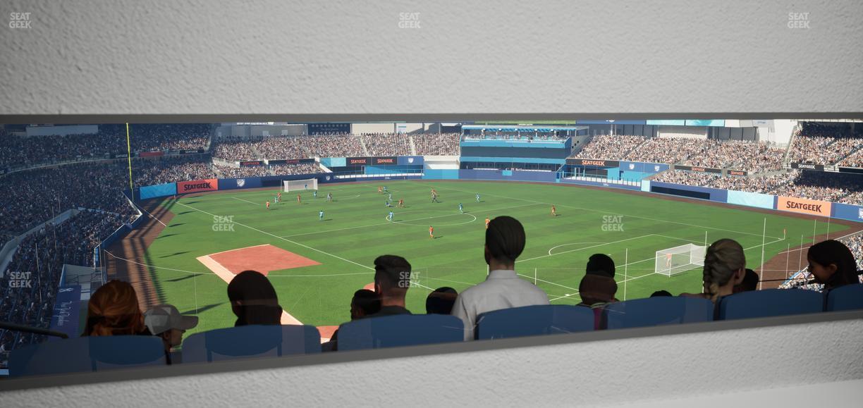 Yankee Stadium - Section Luxury Suite 33 Seat View