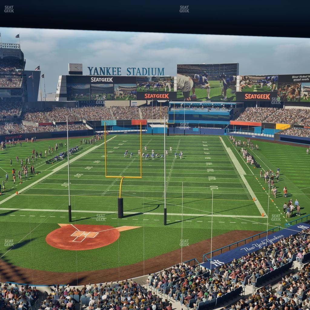 Yankee Stadium - Section Luxury Suite 33 Seat View