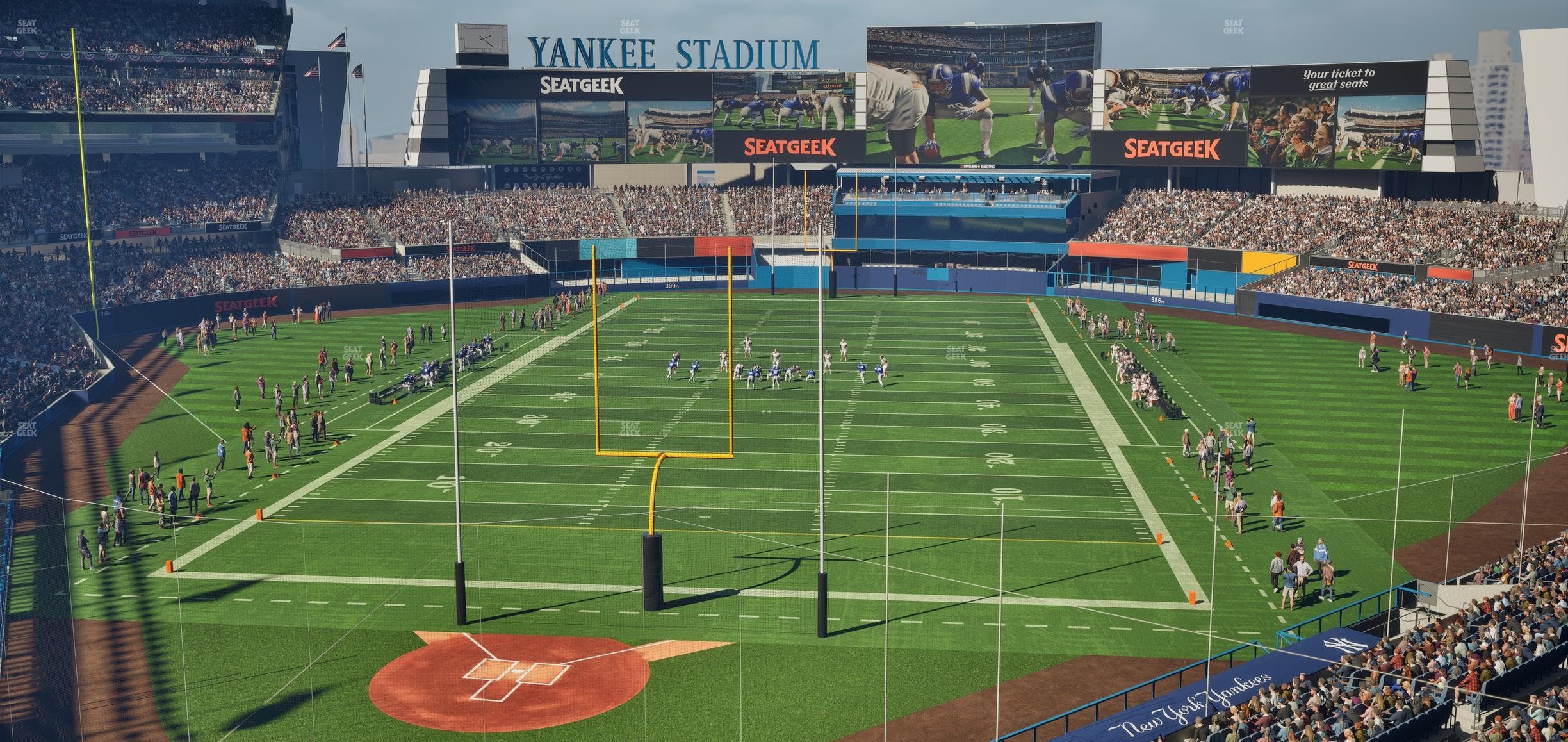 Yankee Stadium - Section Luxury Suite 33 Seat View