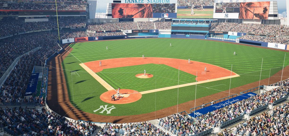Yankee Stadium - Section Luxury Suite 33 Seat View