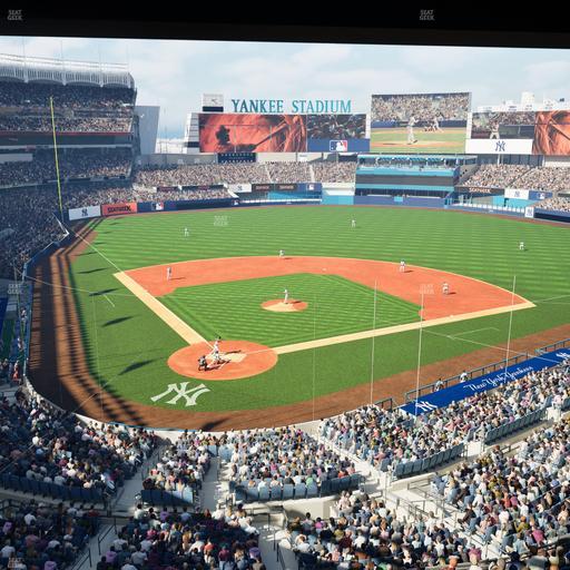 Yankee Stadium - Section Luxury Suite 33 Seat View