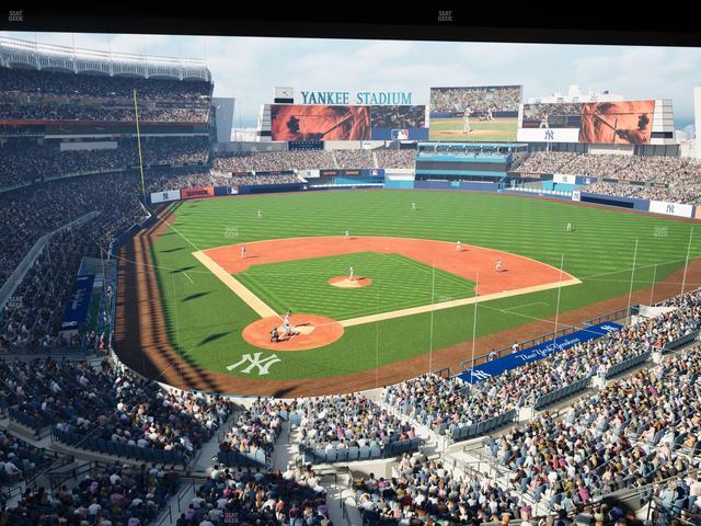 Yankee Stadium - Section Luxury Suite 33 Seat View