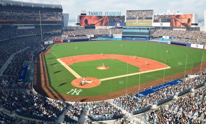 Yankee Stadium - Section Luxury Suite 33 Seat View