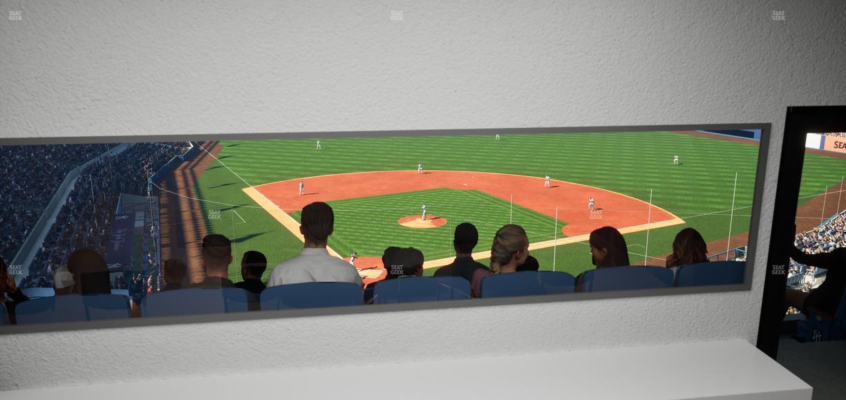 Yankee Stadium - Section Luxury Suite 33 Seat View