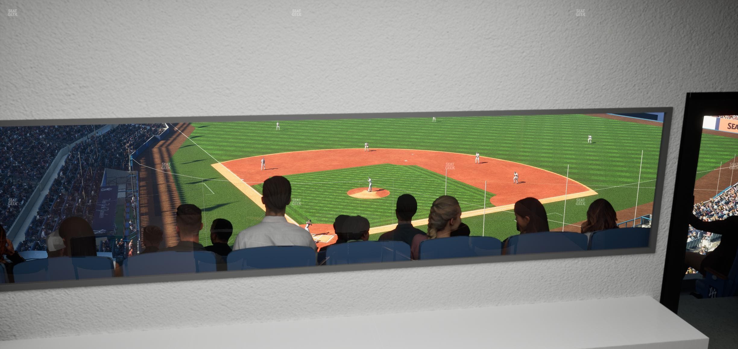 Yankee Stadium - Section Luxury Suite 33 Seat View