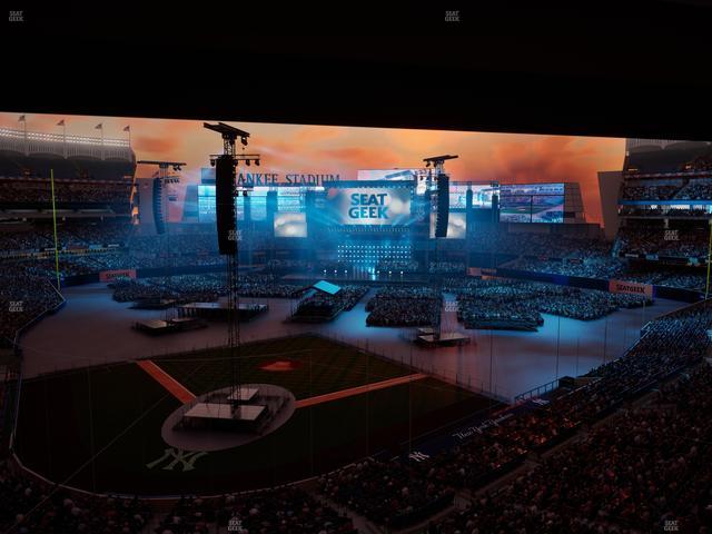 Yankee Stadium - Section Luxury Suite 33 Seat View Yankee Stadium - Section Luxury Suite 33 Seat View