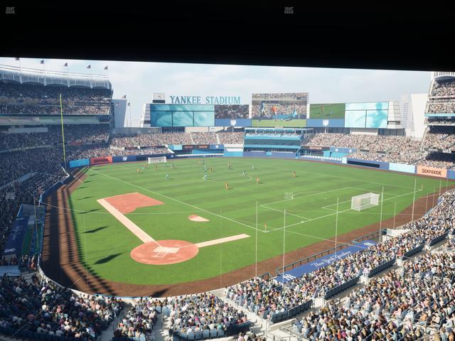 Yankee Stadium - Section Luxury Suite 33 Seat View