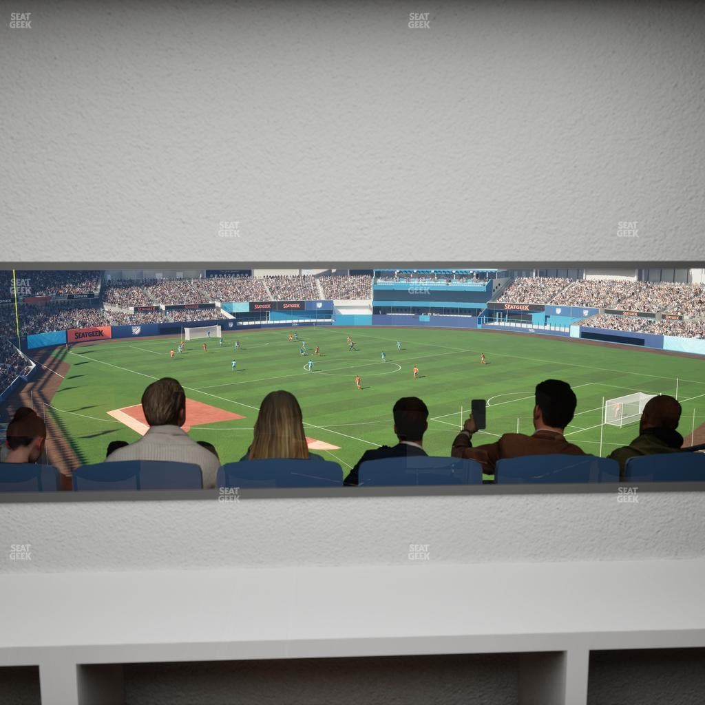 Yankee Stadium - Section Luxury Suite 34 Seat View
