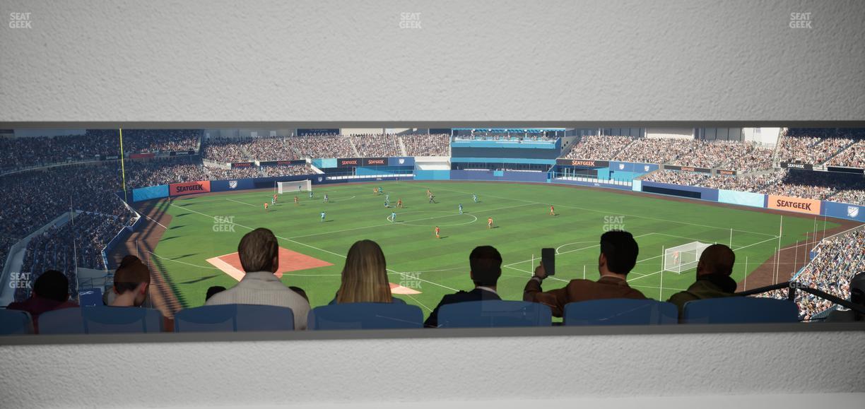 Yankee Stadium - Section Luxury Suite 34 Seat View