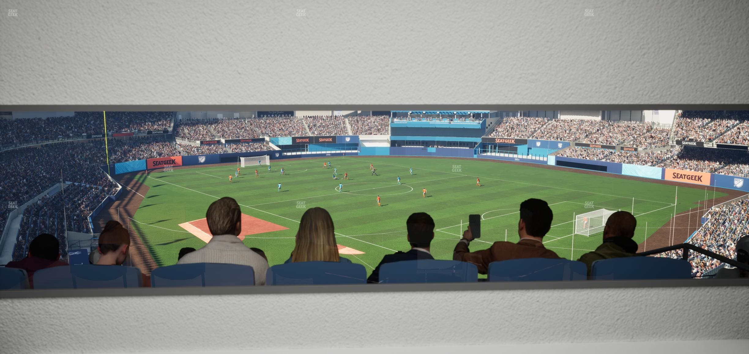 Yankee Stadium - Section Luxury Suite 34 Seat View