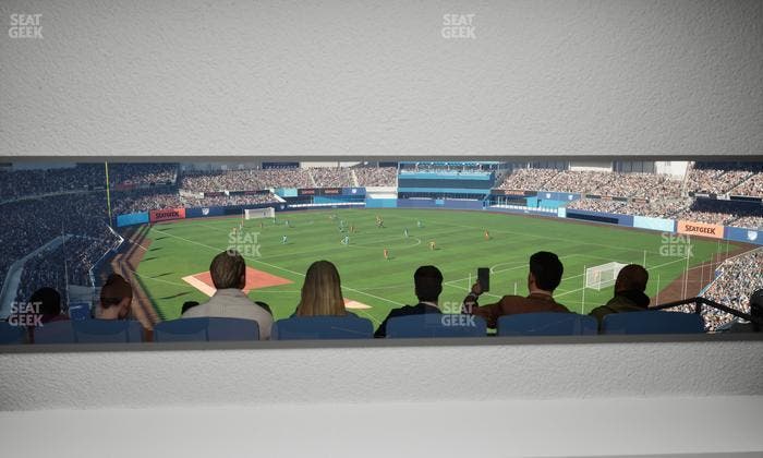 Yankee Stadium - Section Luxury Suite 34 Seat View