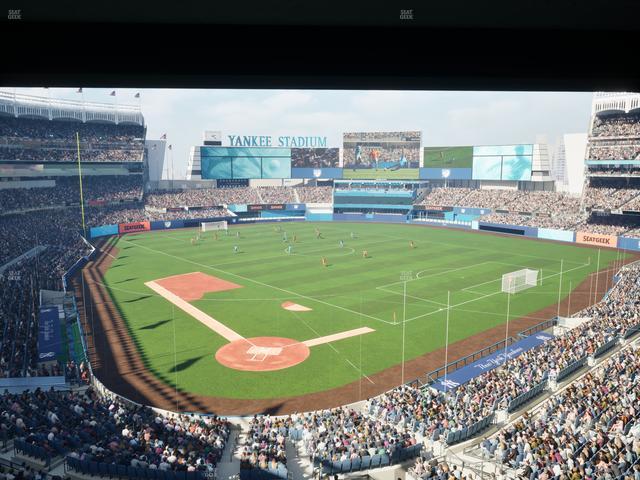 Yankee Stadium - Section Luxury Suite 34 Seat View