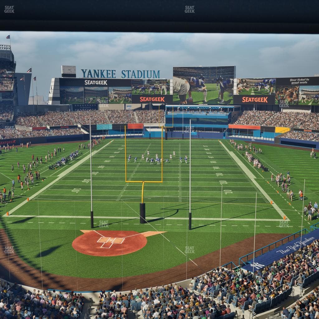 Yankee Stadium - Section Luxury Suite 34 Seat View