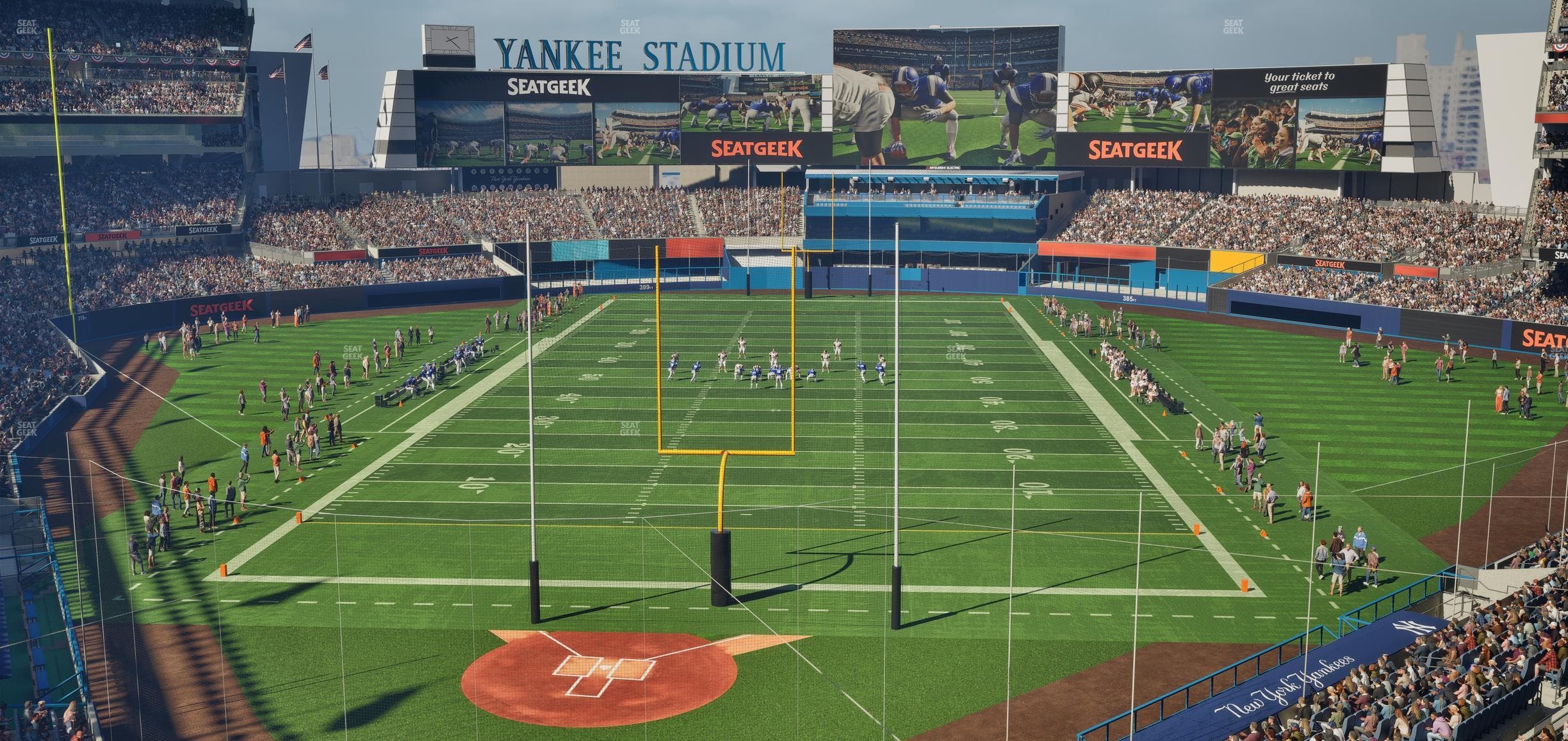 Yankee Stadium - Section Luxury Suite 34 Seat View