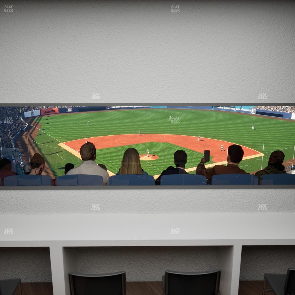 Yankee Stadium - Section Luxury Suite 34 Seat View
