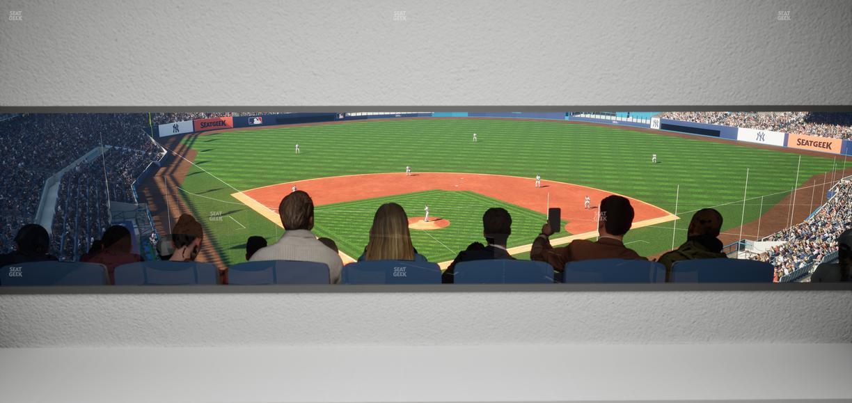Yankee Stadium - Section Luxury Suite 34 Seat View