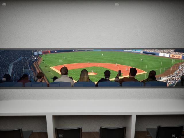 Yankee Stadium - Section Luxury Suite 34 Seat View