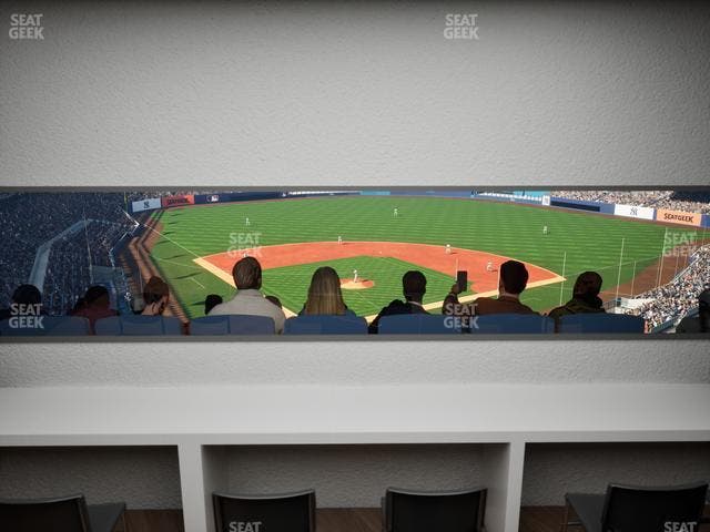 Yankee Stadium - Section Luxury Suite 34 Seat View