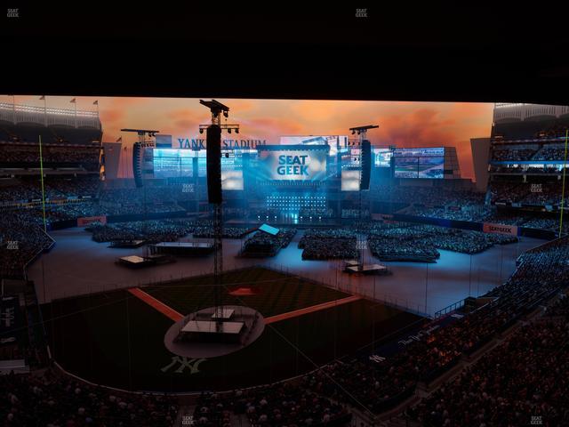 Yankee Stadium - Section Luxury Suite 34 Seat View Yankee Stadium - Section Luxury Suite 34 Seat View