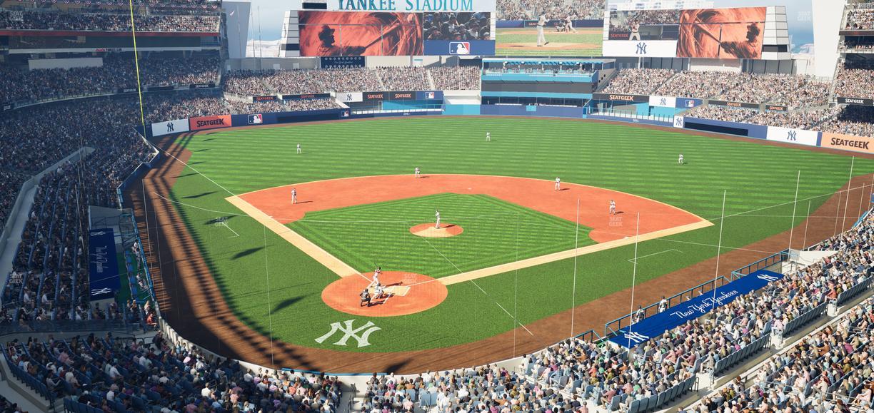 Yankee Stadium - Section Luxury Suite 34 Seat View