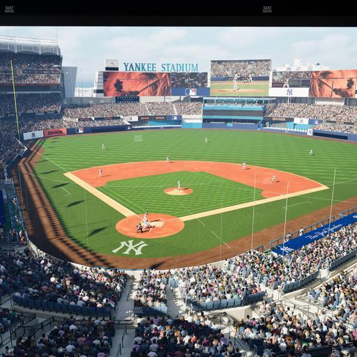 Yankee Stadium - Section Luxury Suite 34 Seat View