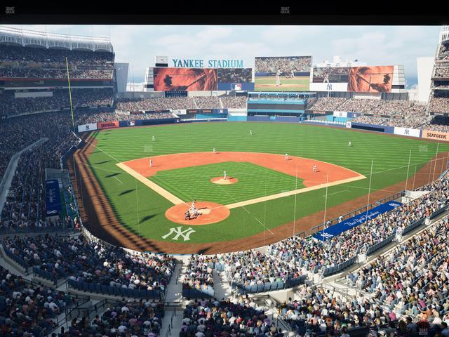 Yankee Stadium - Section Luxury Suite 34 Seat View