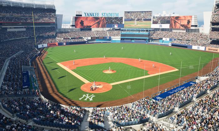 Yankee Stadium - Section Luxury Suite 34 Seat View