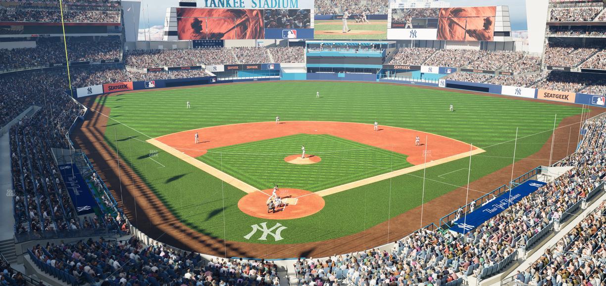Yankee Stadium - Section Luxury Suite 35 Seat View