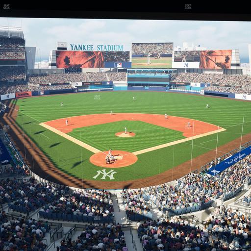 Yankee Stadium - Section Luxury Suite 35 Seat View